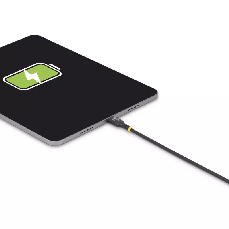 StarTech.com 3m USB-C-oplaadkabel, USB-IF-gecertificeerde USB-C-kabel, 240W PD EPR, USB 2.0 Type-C laptop-oplaadkabel, USB-C-datakabel, TPE-mantel, M/M