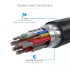 StarTech.com 3m USB-C-oplaadkabel, USB-IF-gecertificeerde USB-C-kabel, 240W PD EPR, USB 2.0 Type-C laptop-oplaadkabel, USB-C-datakabel, TPE-mantel, M/M