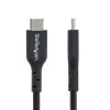 StarTech.com 1 m (3,3 ft) USB-C-oplaadkabel, 2-pack, USB-C-kabel, USB 2.0 Type-C laptop-oplaadkabel, 60 W 3 A Power Delivery, TPE-mantel, USB-C-datakabel, M/M
