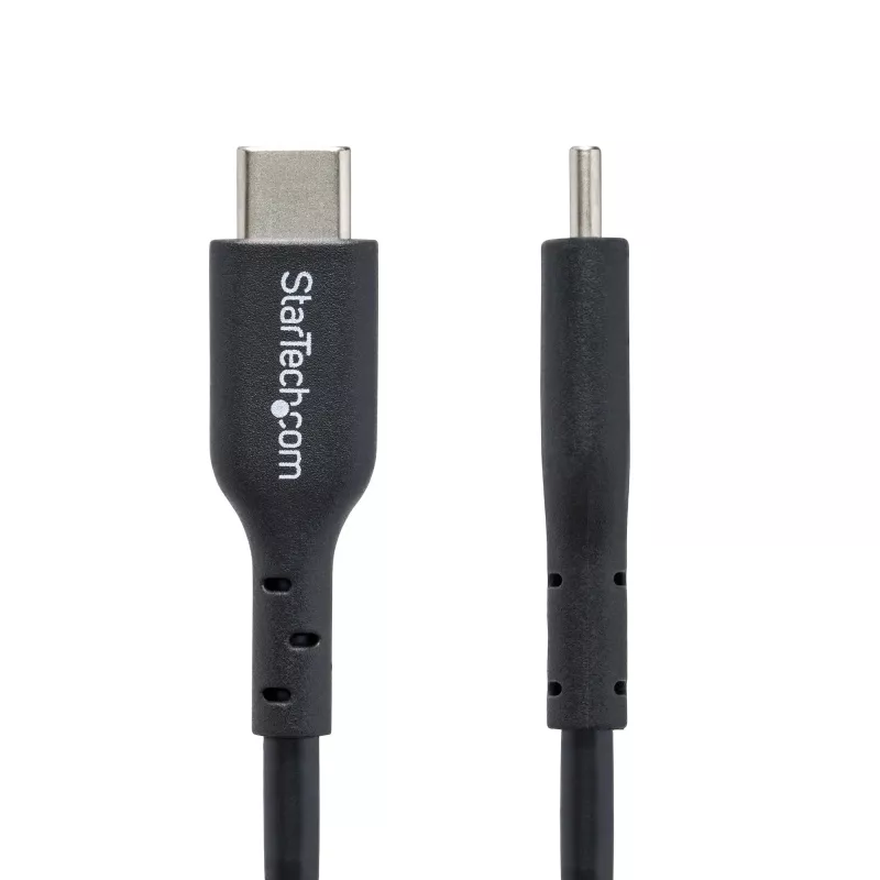 StarTech.com 1 m (3,3 ft) USB-C-oplaadkabel, 2-pack, USB-C-kabel, USB 2.0 Type-C laptop-oplaadkabel, 60 W 3 A Power Delivery, TPE-mantel, USB-C-datakabel, M/M