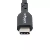 StarTech.com 1 m (3,3 ft) USB-C-oplaadkabel, 2-pack, USB-C-kabel, USB 2.0 Type-C laptop-oplaadkabel, 60 W 3 A Power Delivery, TPE-mantel, USB-C-datakabel, M/M