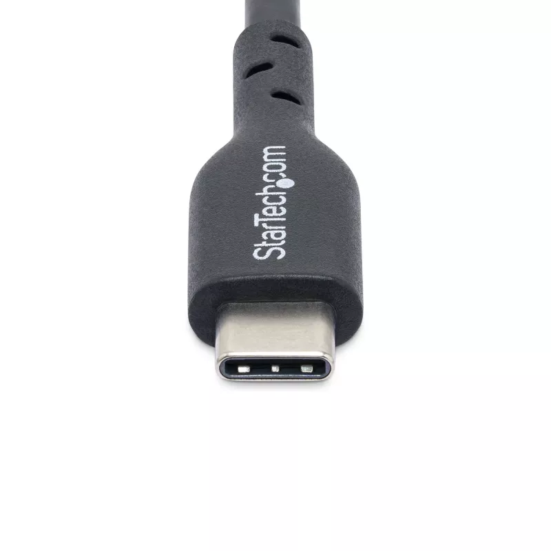 StarTech.com 1 m (3,3 ft) USB-C-oplaadkabel, 2-pack, USB-C-kabel, USB 2.0 Type-C laptop-oplaadkabel, 60 W 3 A Power Delivery, TPE-mantel, USB-C-datakabel, M/M
