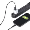 StarTech.com 3m USB-A naar USB-C-oplaadkabel, laden & synchroniseren, 3A, USB 2.0, TPE-mantel – zwarte USB-oplaadkabel