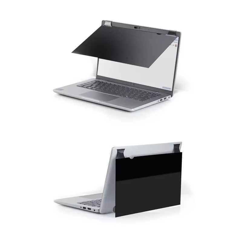 StarTech.com 33,8 cm (13,3 inch) 16:10 Bright privacy-beschermfilter met touch, flip-over, 75 % lichtdoorlatendheid, antireflecterend privacyfilter, ±30° kijkhoek