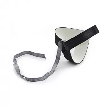 StarTech.com ESD-hielband, verstelbare antistatische hielaarding, schoen-/voetaardingspunt voor antistatische vloeren, 1MΩ weerstand, TAA-conform