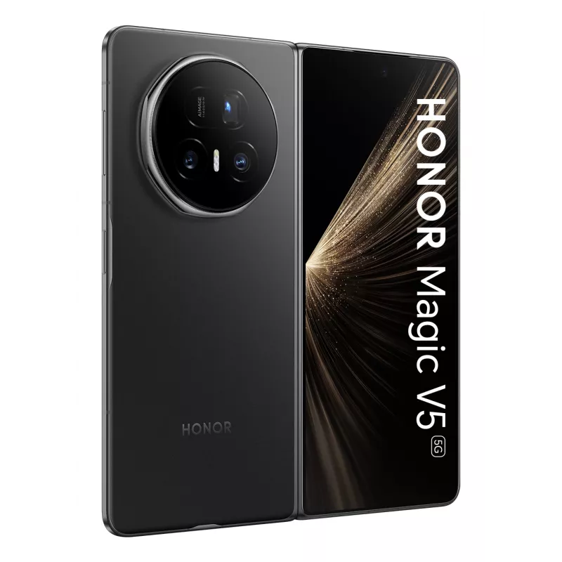 Honor MAGIC V5 20,2 cm (7,95 inch) MagicOS 9.0.1 5G USB Type-C 16 GB 512 GB 5820 mAh zwart