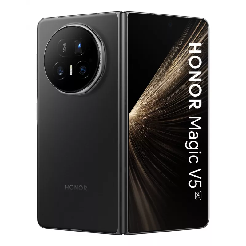 Honor MAGIC V5 20,2 cm (7,95 inch) MagicOS 9.0.1 5G USB Type-C 16 GB 512 GB 5820 mAh zwart