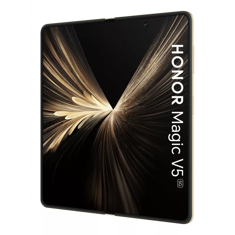 Honor MAGIC V5 20,2 cm (7,95 inch) MagicOS 9.0.1 5G USB Type-C 16 GB 512 GB 5820 mAh goud
