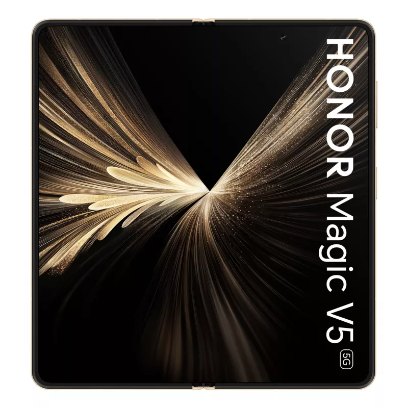 Honor MAGIC V5 20,2 cm (7,95 inch) MagicOS 9.0.1 5G USB Type-C 16 GB 512 GB 5820 mAh goud