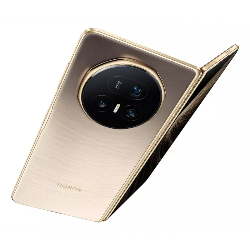 Honor MAGIC V5 20,2 cm (7,95 inch) MagicOS 9.0.1 5G USB Type-C 16 GB 512 GB 5820 mAh goud