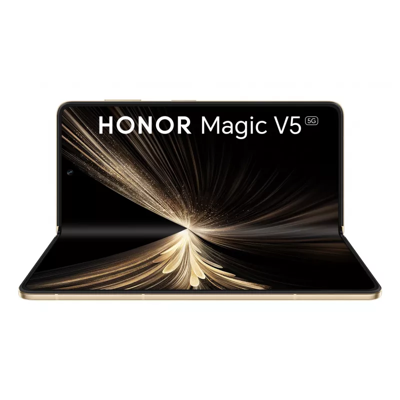 Honor MAGIC V5 20,2 cm (7,95 inch) MagicOS 9.0.1 5G USB Type-C 16 GB 512 GB 5820 mAh goud