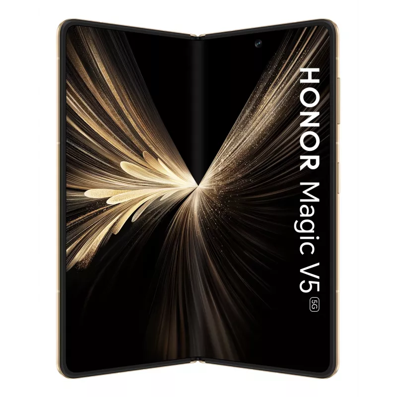 Honor MAGIC V5 20,2 cm (7,95 inch) MagicOS 9.0.1 5G USB Type-C 16 GB 512 GB 5820 mAh goud