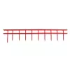 GBC SureBind bindstrips A4 rood 25mm (100), rood, A4, 25 mm, 297 mm, 100 stuks