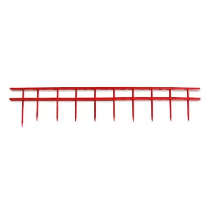GBC SureBind bindstrips A4 rood 25mm (100), rood, A4, 25 mm, 297 mm, 100 stuks