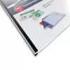 GBC SureBind bindstrips A4 rood 25mm (100), rood, A4, 25 mm, 297 mm, 100 stuks