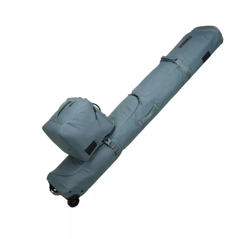 Thule TRBB235 blauwe skischoentas