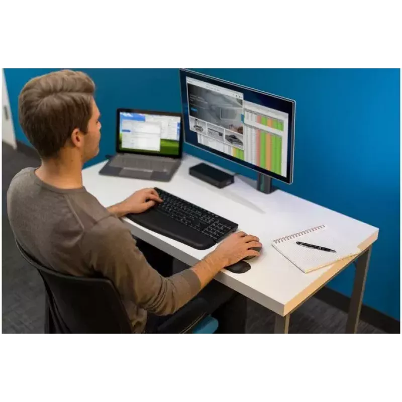 Kensington ErgoSoft polssteun voor standaardtoetsenborden