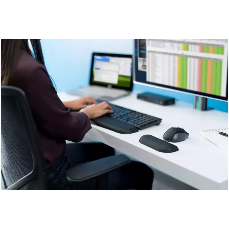 Kensington ErgoSoft polssteun voor standaardtoetsenborden