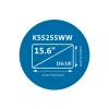 Kensington MagPro magnetisch privacyscreen voor laptops 39,6 cm (16:10)