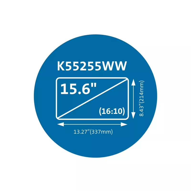 Kensington MagPro magnetisch privacyscreen voor laptops 39,6 cm (16:10)