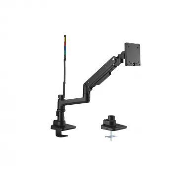 Monitorarm Kensington SmartFit Premium Heavy Duty klem/tafeldoorvoer 20 kg