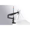 Monitorarm Kensington SmartFit Premium Heavy Duty klem/tafeldoorvoer 20 kg