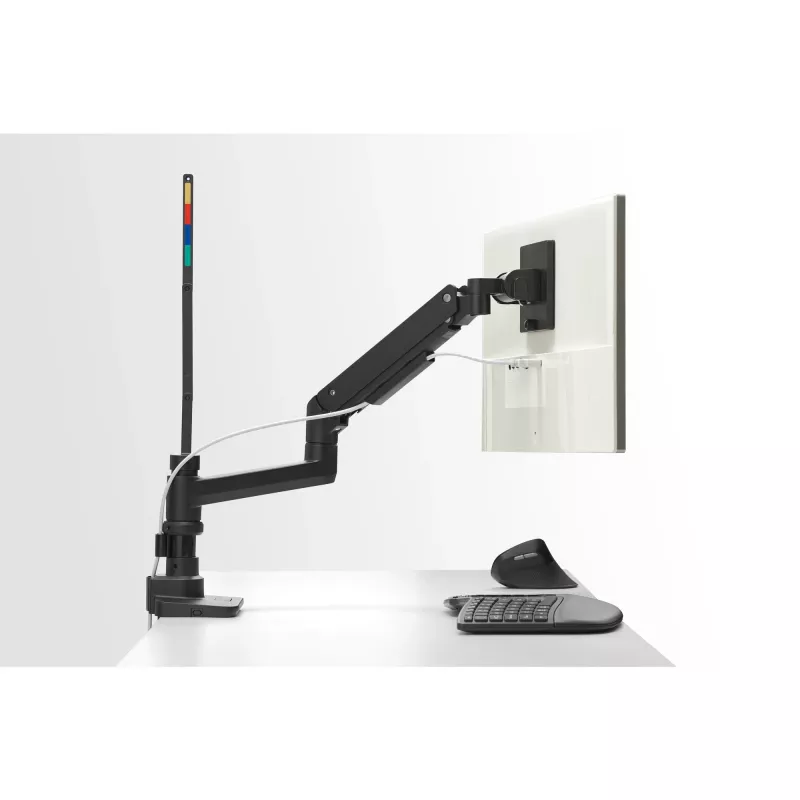Monitorarm Kensington SmartFit Premium Heavy Duty klem/tafeldoorvoer 20 kg