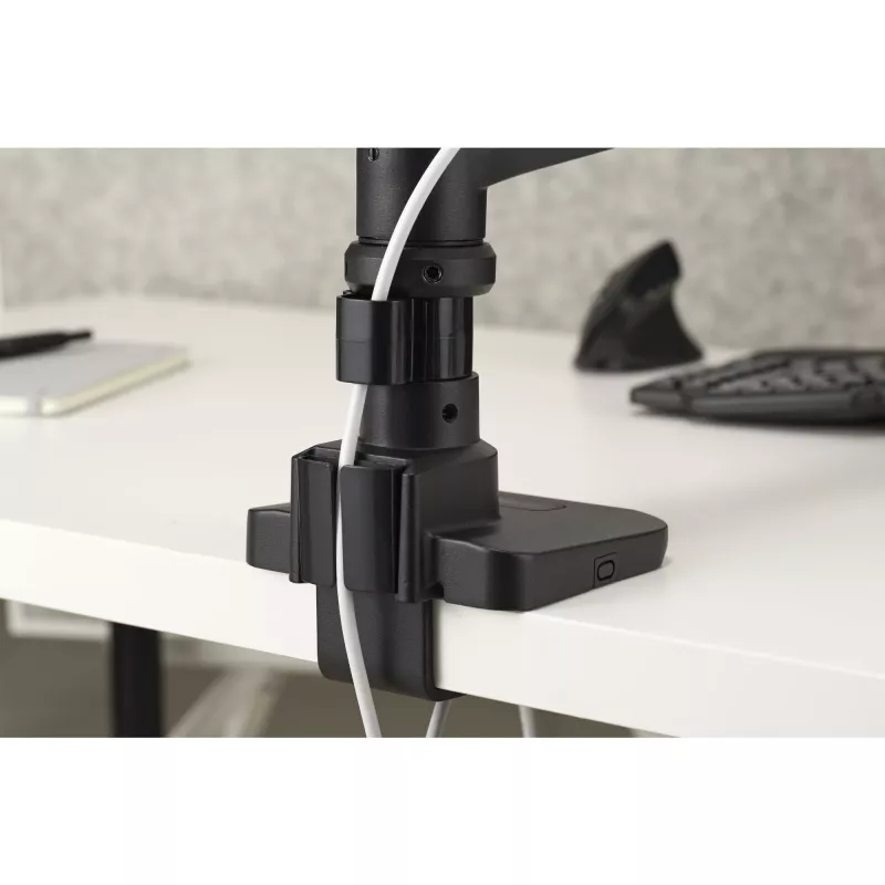 Monitorarm Kensington SmartFit Premium Heavy Duty klem/tafeldoorvoer 20 kg