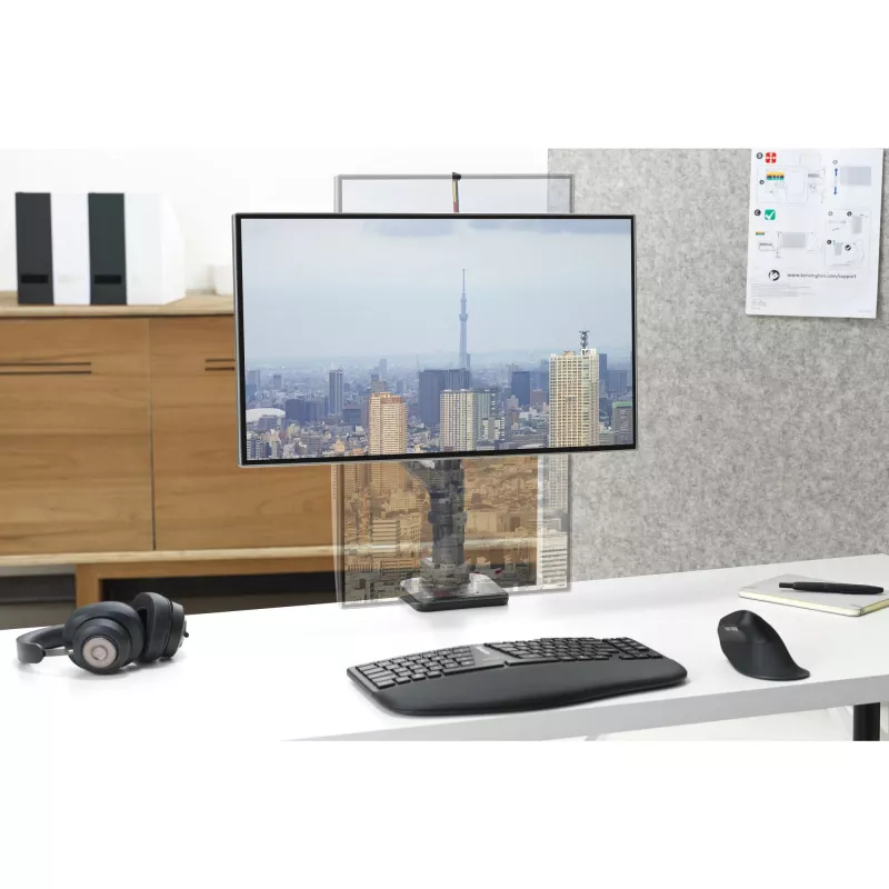 Monitorarm Kensington SmartFit Premium Heavy Duty klem/tafeldoorvoer 20 kg