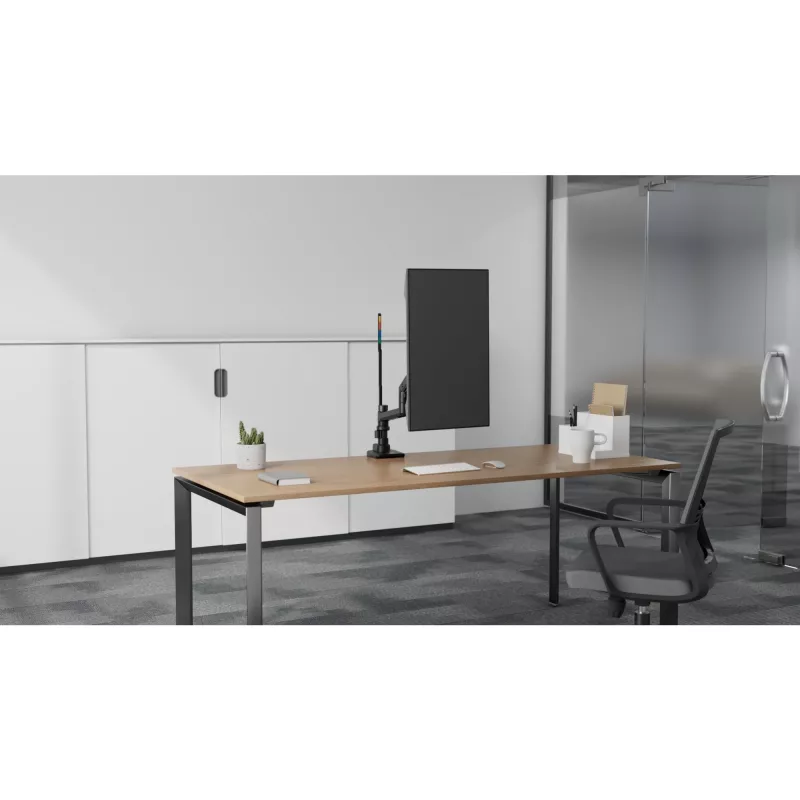 Monitorarm Kensington SmartFit Premium Heavy Duty klem/tafeldoorvoer 20 kg