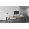 Monitorarm Kensington SmartFit Premium Heavy Duty klem/tafeldoorvoer 20 kg