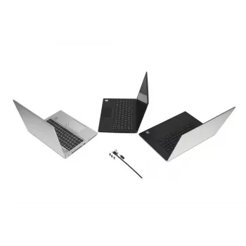 Kensington Universal 3-in-1 Keyed laptop slot