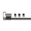 Kensington Universal 3-in-1 Keyed laptop slot
