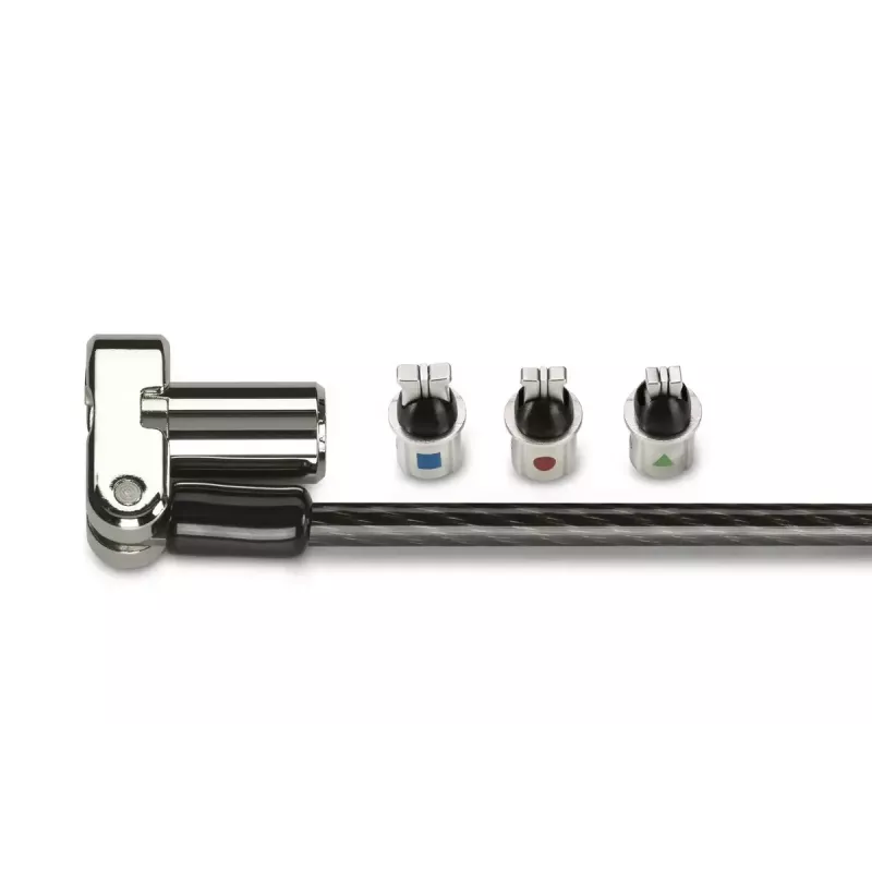 Kensington Universal 3-in-1 Keyed laptop slot