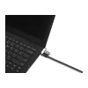 Kensington Universal 3-in-1 Keyed laptop slot