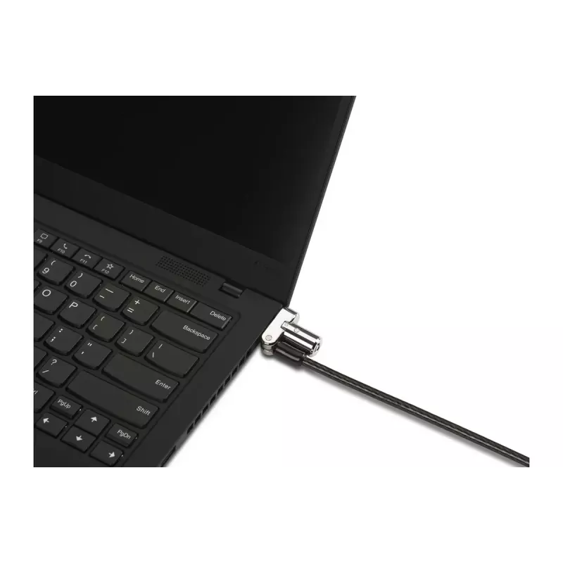Kensington Universal 3-in-1 Keyed laptop slot