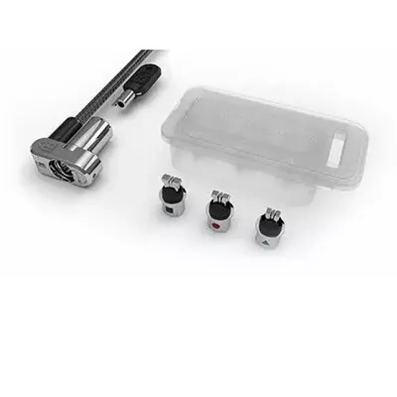 Kensington Universal 3-in-1 Keyed laptop slot