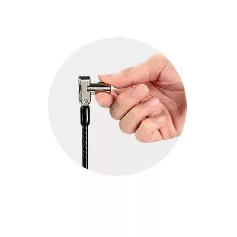 Kensington Universal 3-in-1 Keyed laptop slot