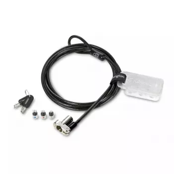 Kensington Universal 3-in-1 Keyed laptop slot
