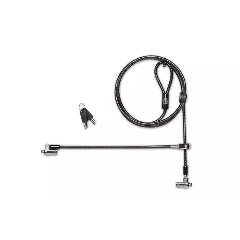 Kensington MicroSaver 2.0 Keyed Twin laptopslot