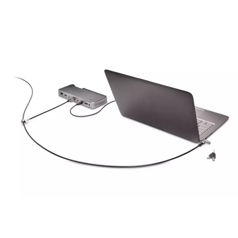 Kensington MicroSaver 2.0 Keyed Twin laptopslot