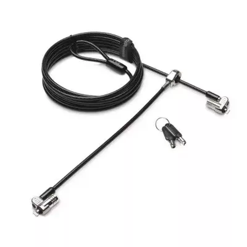 Kensington MicroSaver 2.0 Keyed Twin laptopslot