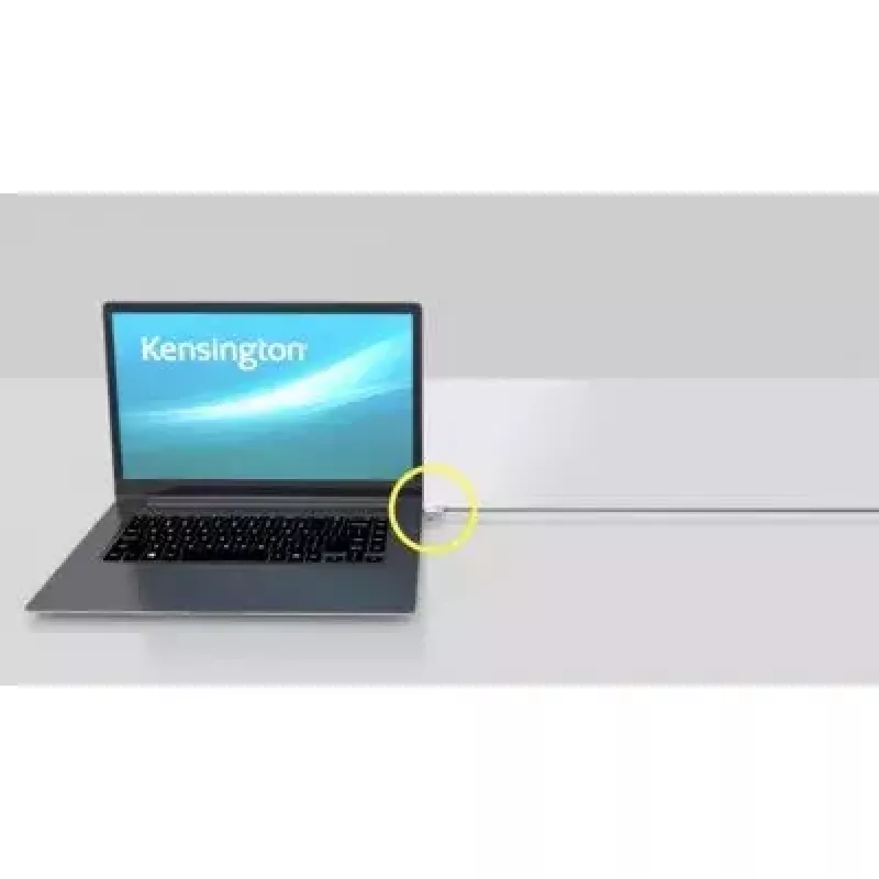 Kensington MicroSaver 2.0 Keyed Twin laptopslot