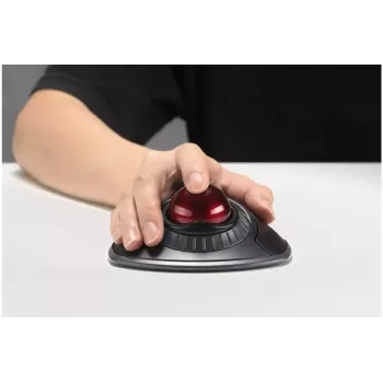 Kensington Orbit draadloze trackball met scrollring - zwart