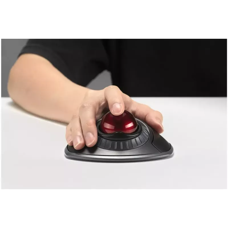 Kensington Orbit draadloze trackball met scrollring - zwart