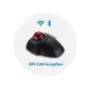 Kensington Orbit draadloze trackball met scrollring - zwart