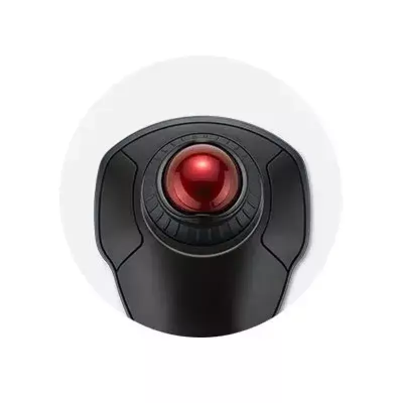 Kensington Orbit draadloze trackball met scrollring - zwart