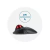 Kensington Orbit draadloze trackball met scrollring - zwart