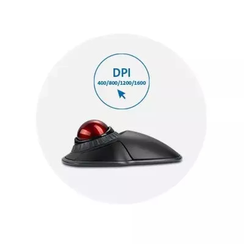 Kensington Orbit draadloze trackball met scrollring - zwart