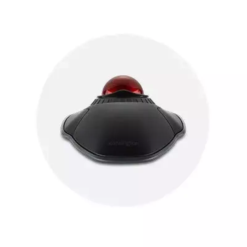 Kensington Orbit draadloze trackball met scrollring - zwart